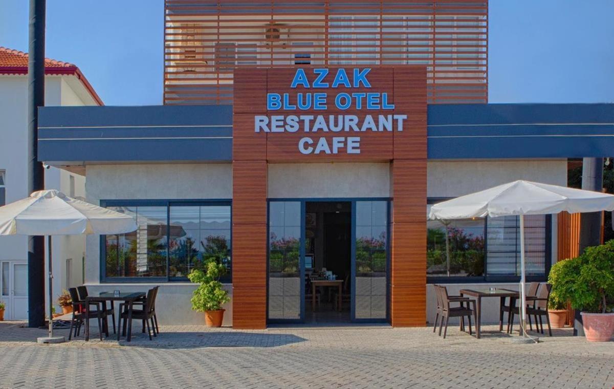 Azak Blue Otel Okurcalar Exteriér fotografie
