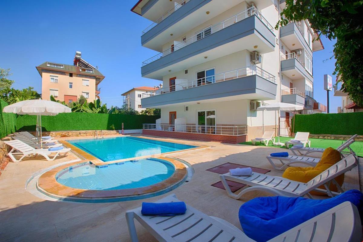 Azak Blue Otel Okurcalar Exteriér fotografie