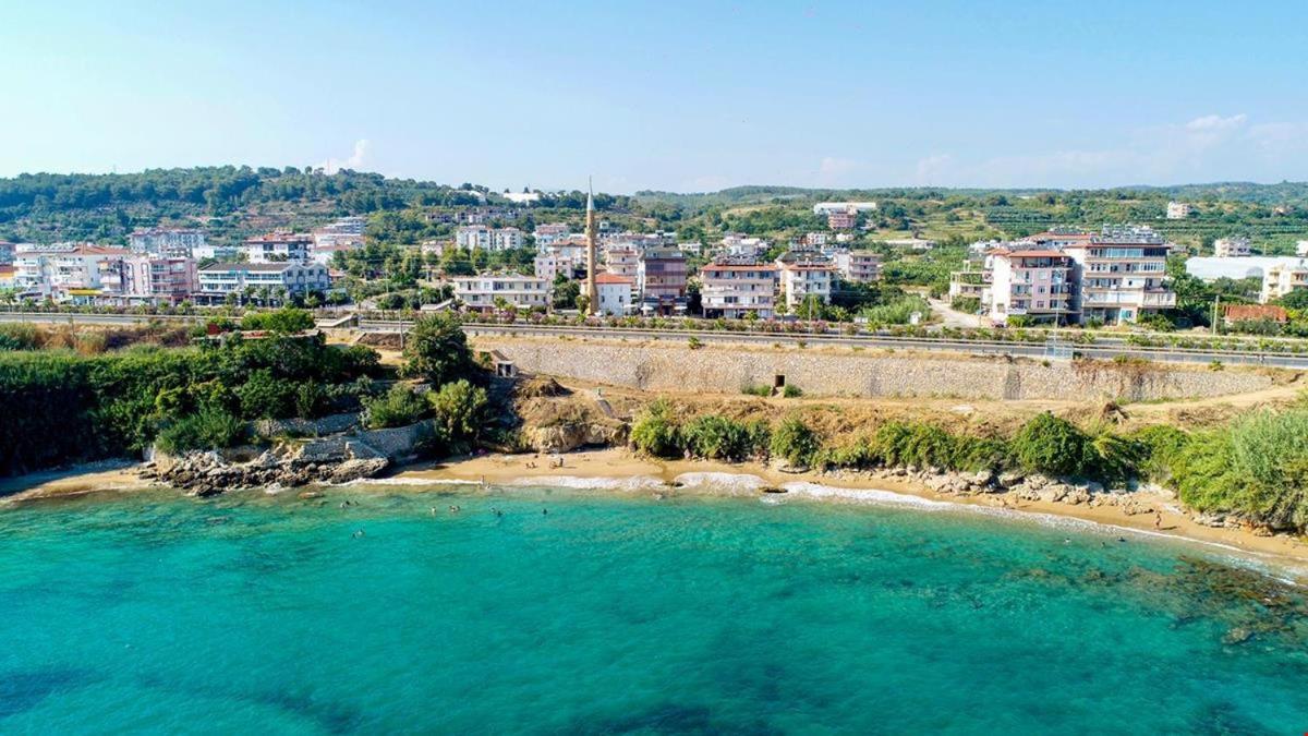 Azak Blue Otel Okurcalar Exteriér fotografie