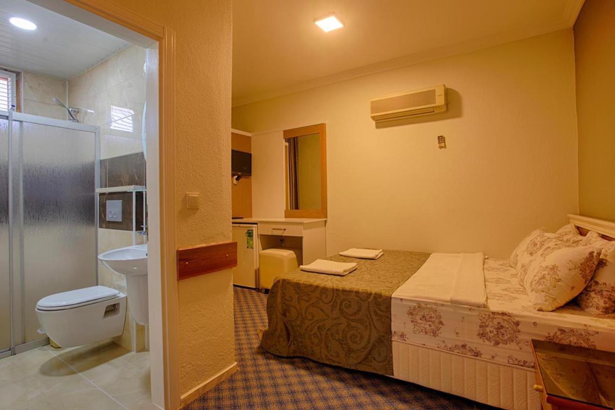 Azak Blue Otel Okurcalar Exteriér fotografie